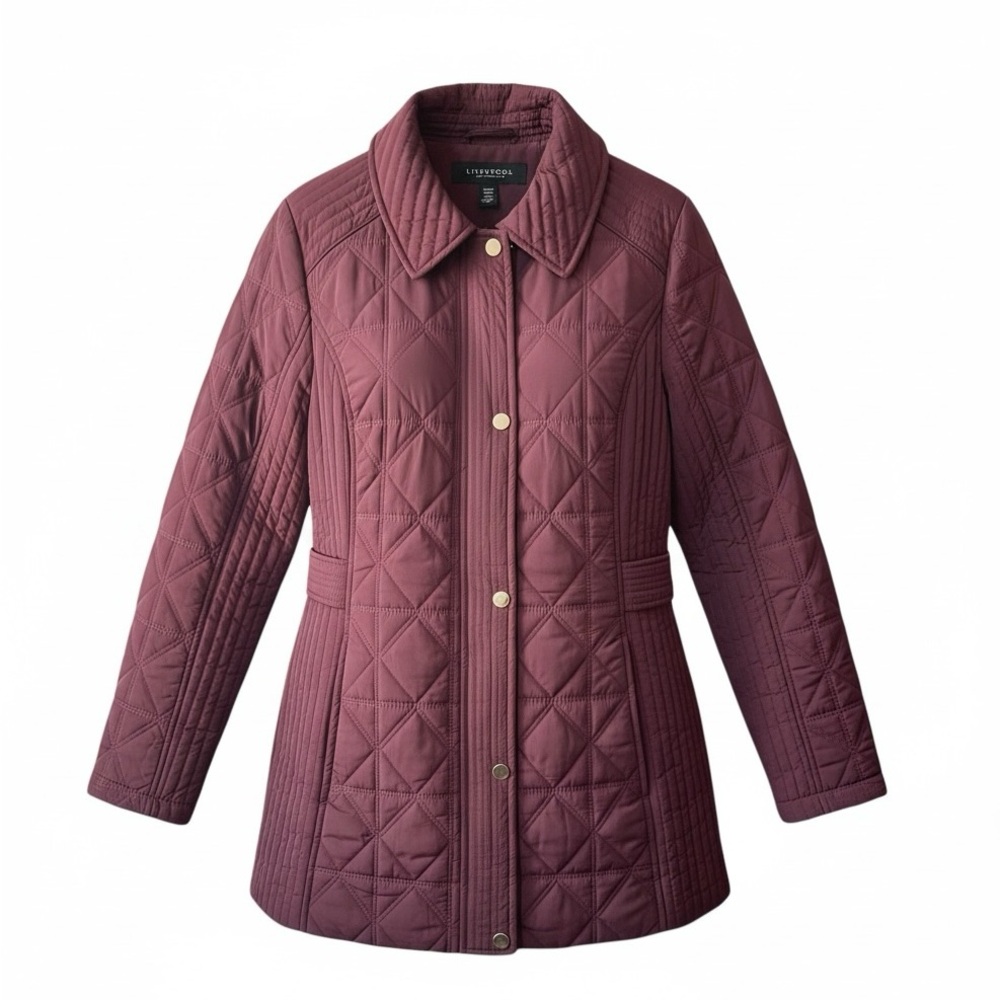 Liverpool Quilted Jacket - Size Medium NWT